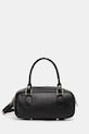 Kožená kabelka Answear.LAB usňová koža čierna M075.hlk