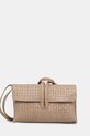 Answear Lab borsa a mano in pelle pelle fiore beige 1184.HWK