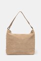 Answear.LAB torebka zamszowa nie mieści A4 beżowy 1014.HWK