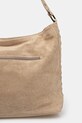 Akcesoria Answear.LAB torebka zamszowa 1014.HWK beżowy