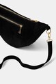 Accessori Answear Lab borsa in pelle scamosciata 1082.HWK nero