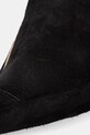 Answear Lab borsa in pelle scamosciata nero 1082.HWK