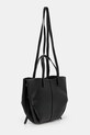 Шкіряна сумочка Answear.LAB VE6 чорний WW25
