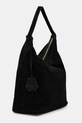 Answear.LAB borsa in pelle scamosciata VE10 nero WW25