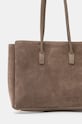 Accessori Answear.LAB borsa in pelle scamosciata VE14 beige