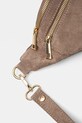 Answear.LAB torebka zamszowa beżowy VE15