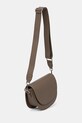 Шкіряна сумочка Answear.LAB VE17 бежевий WW25