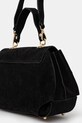 Akcesoria Answear.LAB torebka zamszowa VE18 czarny