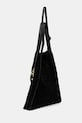 Τσάντα σουέτ Answear.LAB VE19 μαύρο WW25