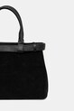 Аксессуары Замшевая сумочка Answear.LAB VE22 чёрный
