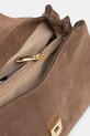 Answear.LAB borsa in pelle scamosciata tove4 beige