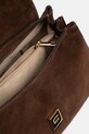 Замшева сумочка Answear.LAB tove4 коричневий
