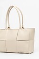 Doplnky Kožená kabelka Answear.LAB tove6 béžová