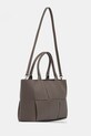 Answear Lab borsa a mano in pelle tove6 marrone WW25