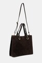 Замшевая сумочка Answear.LAB tove7 коричневый WW25