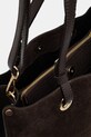 Замшевая сумочка Answear.LAB tove7 коричневый
