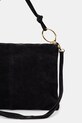 Accesorii Answear Lab geanta de mana din piele intoarsa 0422.FLK negru