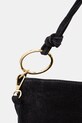 Answear Lab geanta de mana din piele intoarsa negru 0422.FLK