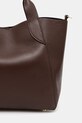 Answear Lab poseta de piele maro 0434.FLK