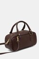 Answear Lab poseta de piele 0423.FLK maro WW25