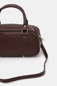 Accesorii Answear Lab poseta de piele 0423.FLK maro