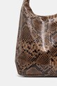 Accessori Answear Lab borsa a mano in pelle 1136.HWK beige