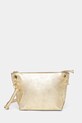 Answear.LAB torebka skórzana skóra licowa złoty 832.HWK