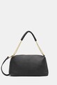 Answear Lab poseta de piele uni negru 929.hms