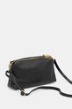 Accesorii Answear Lab poseta de piele 929.hms negru