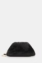 Answear Lab poseta de piele uni negru 0450.fos