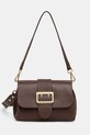 Answear Lab poseta de piele uni maro 0431.fos
