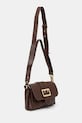 Kožená kabelka Answear.LAB 0431.fos hnědá WW25
