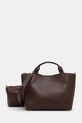 Answear.LAB bőr táska nappa bőr barna 0434.fos
