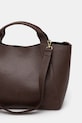 Kiegészítők Answear.LAB bőr táska 0434.fos barna