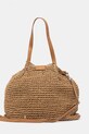 Dodaci Torba za plažu Answear.LAB T708 smeđa