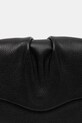 Answear Lab poseta de piele negru t1