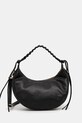 Answear Lab poseta de piele uni negru t3