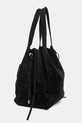 Answear.LAB torebka zamszowa t4 czarny WW25