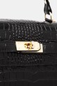 Answear Lab poseta de piele negru t6