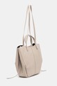 Answear Lab poseta de piele t7 bej WW25