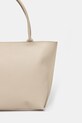 Accesorii Answear Lab poseta de piele t10 bej