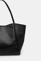 Akcesoria Answear Lab torebka skórzana t11 czarny