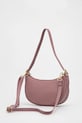 Δερμάτινη τσάντα Answear.LAB ροζ 1074.IKK