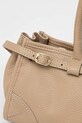 Answear.LAB borsa a mano in pelle marrone n1