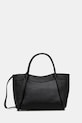 Kožna torba Answear.LAB bez uzorka crna t2.1203.pjk