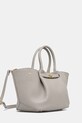poseta de piele t3.1203.pjk gri WW25