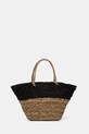 Пляжний кошик візерунок чорний B27091L.HWK