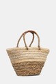 Plážový košík Answear.LAB B27230L.HWK béžová WW25