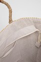Plážový košík Answear.LAB B27230L.HWK béžová