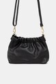 Akcesoria Answear.LAB torebka skórzana 0444.fos czarny